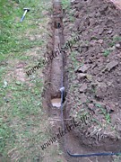 Монтаж контура заземления
